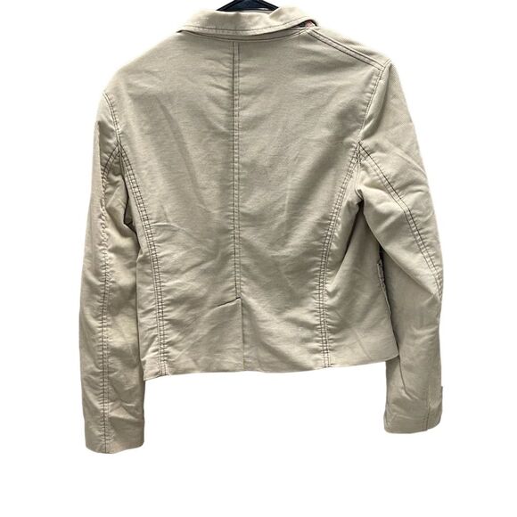 GAP Women's Tan Corduroy Blazer Jacket Size 8 Button-Up Casual Excellent Cond. - Picture 2 of 4